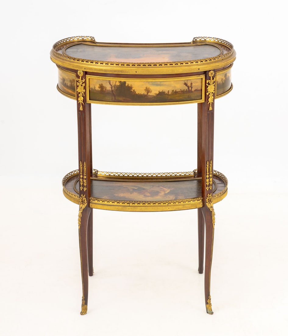 Louis XV Style Vernis Martin Occasional Table - 12