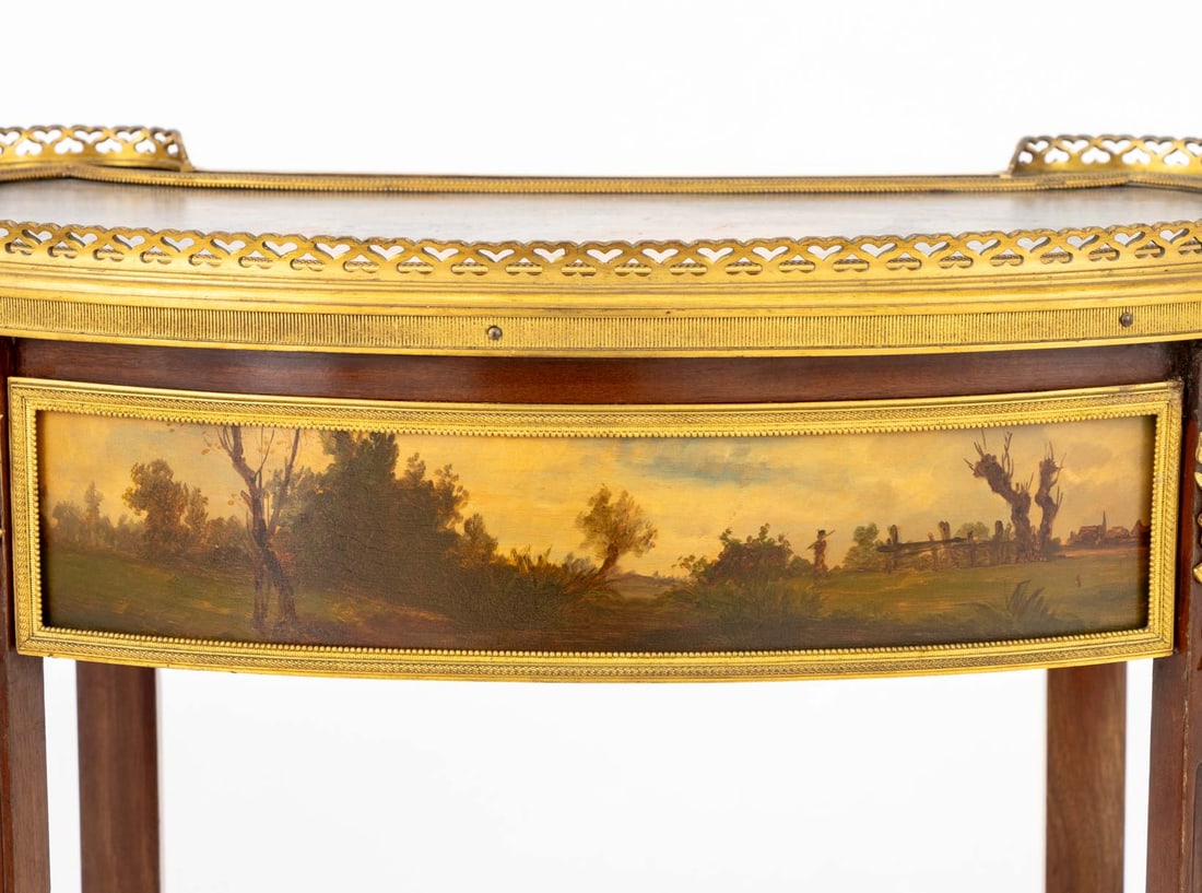 Louis XV Style Vernis Martin Occasional Table - 13