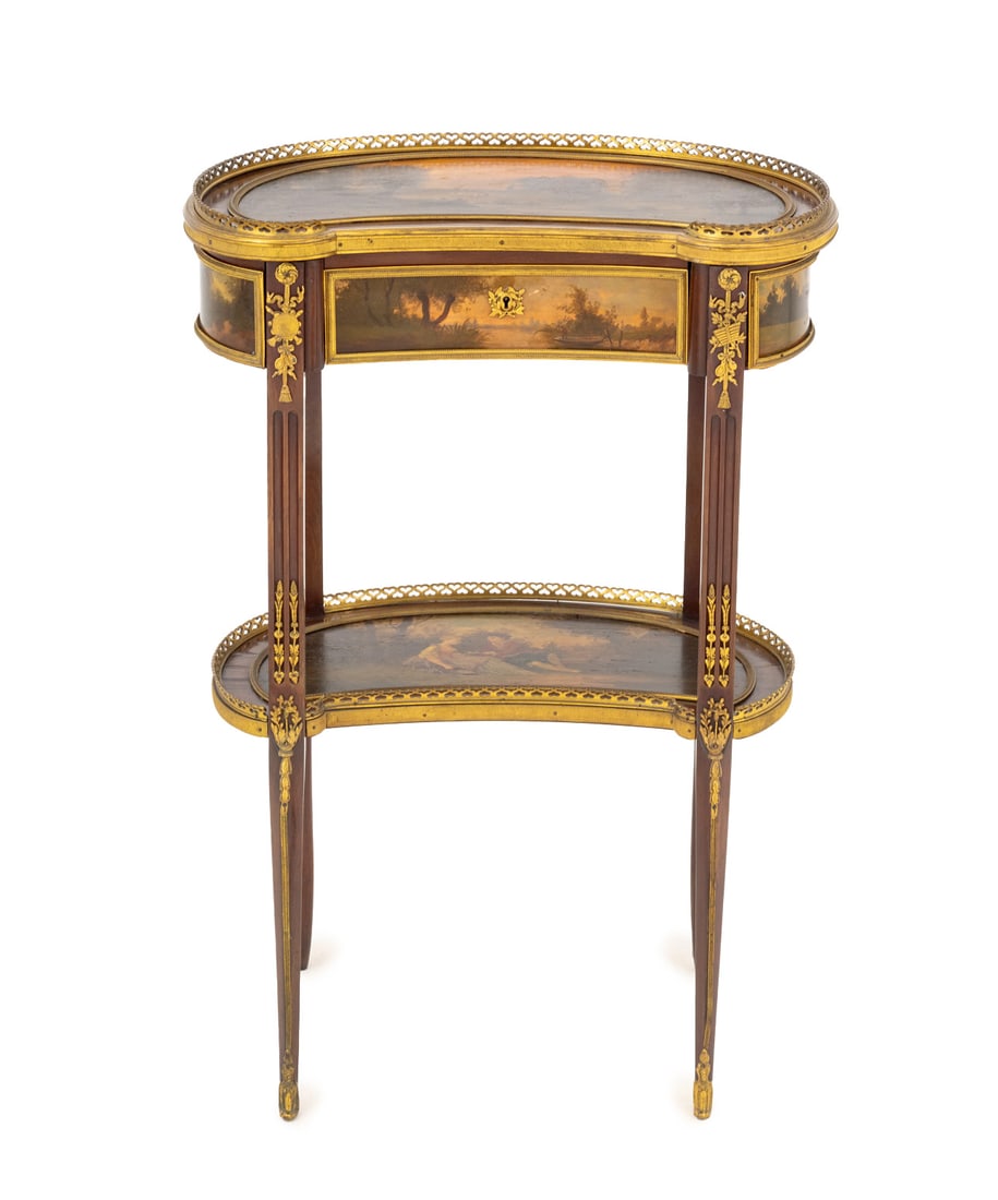 Louis XV Style Vernis Martin Occasional Table (1 of 13)