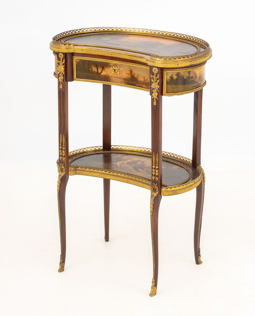 Louis XV Style Vernis Martin Occasional Table - 2