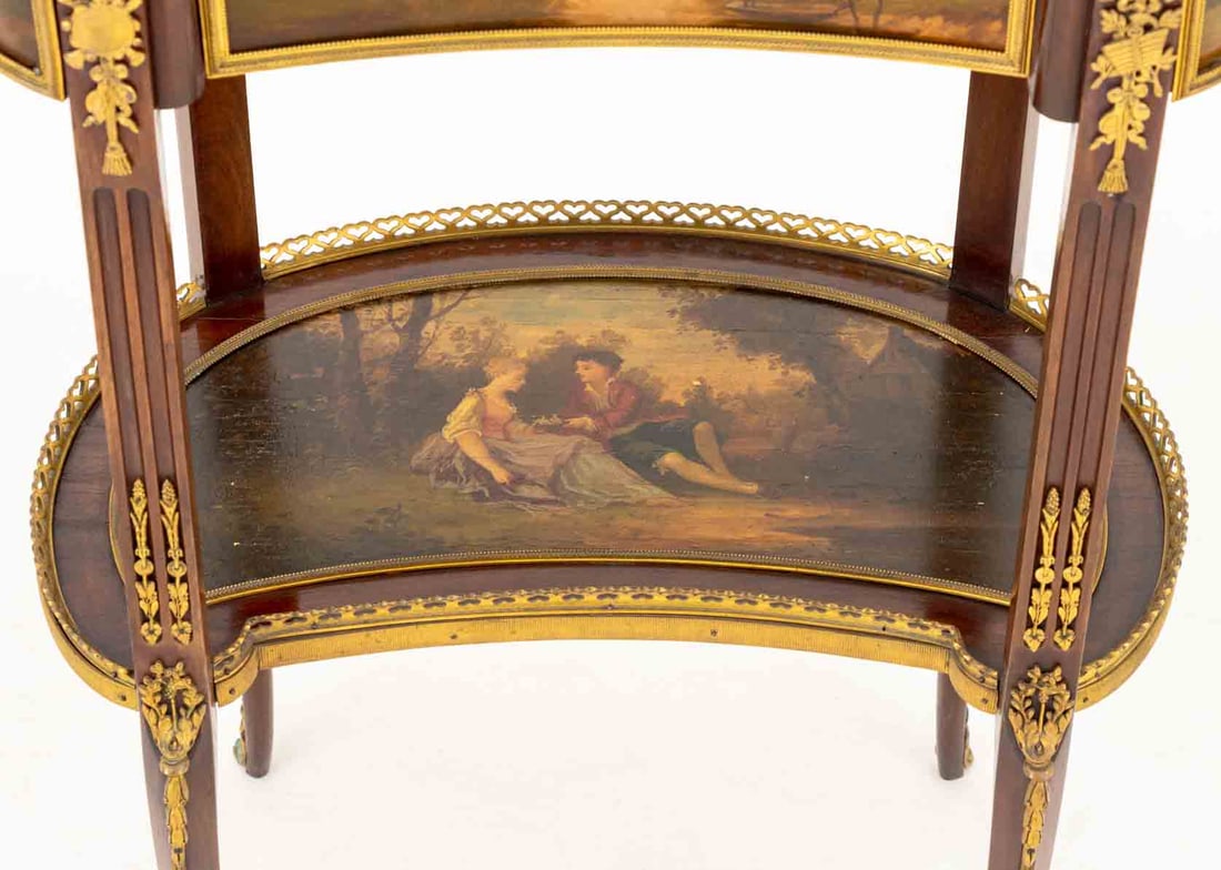 Louis XV Style Vernis Martin Occasional Table - 5