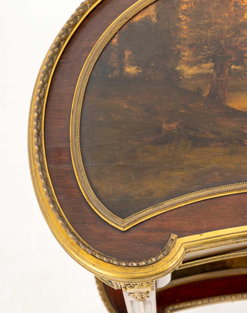 Louis XV Style Vernis Martin Occasional Table - 6