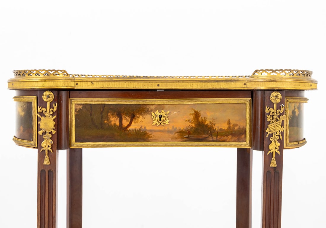 Louis XV Style Vernis Martin Occasional Table - 8