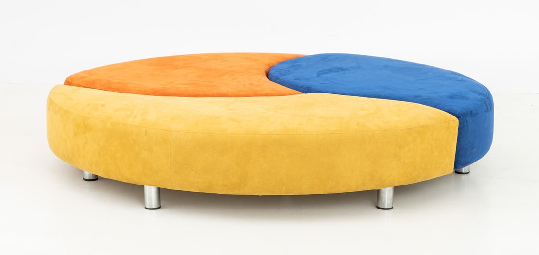 Il Loft "Modus" Modular Segmented Pouf - 2