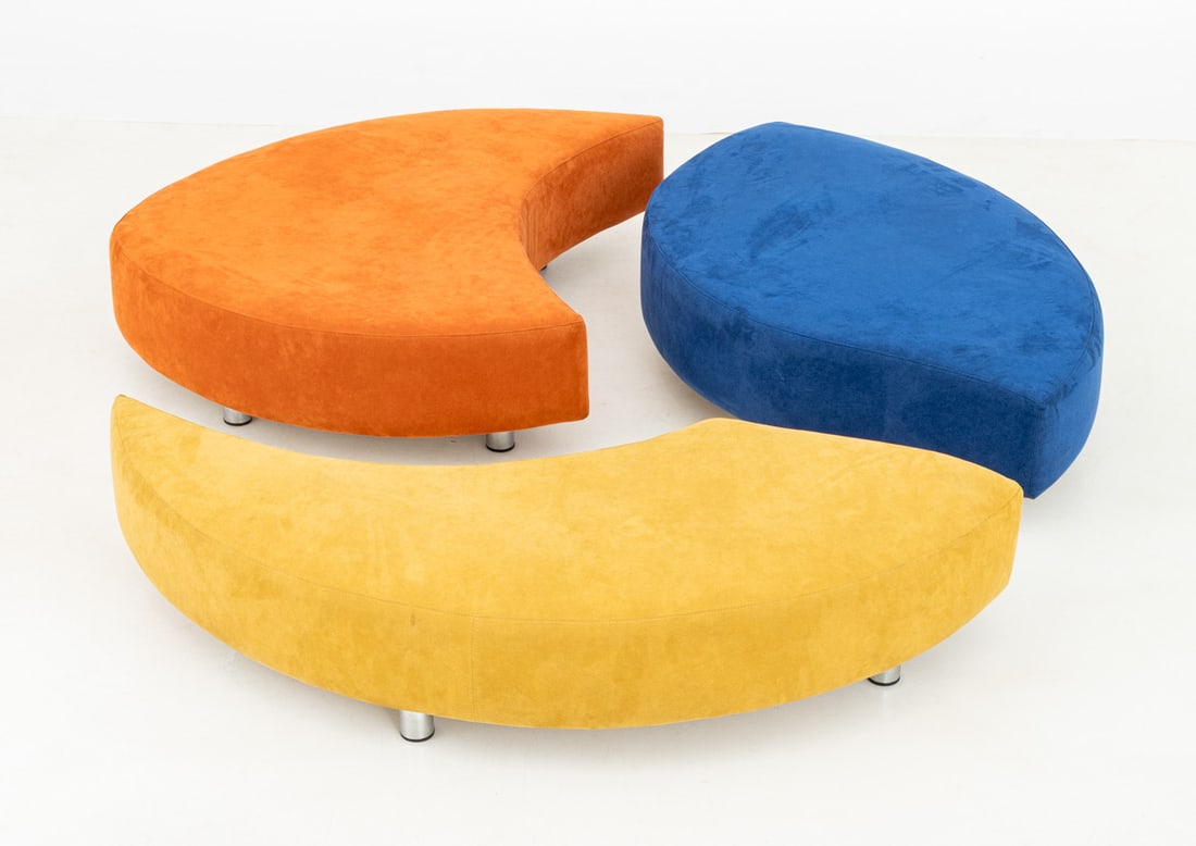 Il Loft "Modus" Modular Segmented Pouf - 3