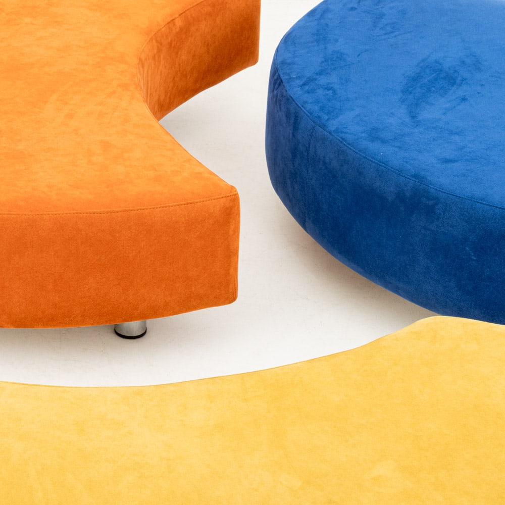 Il Loft "Modus" Modular Segmented Pouf - 4