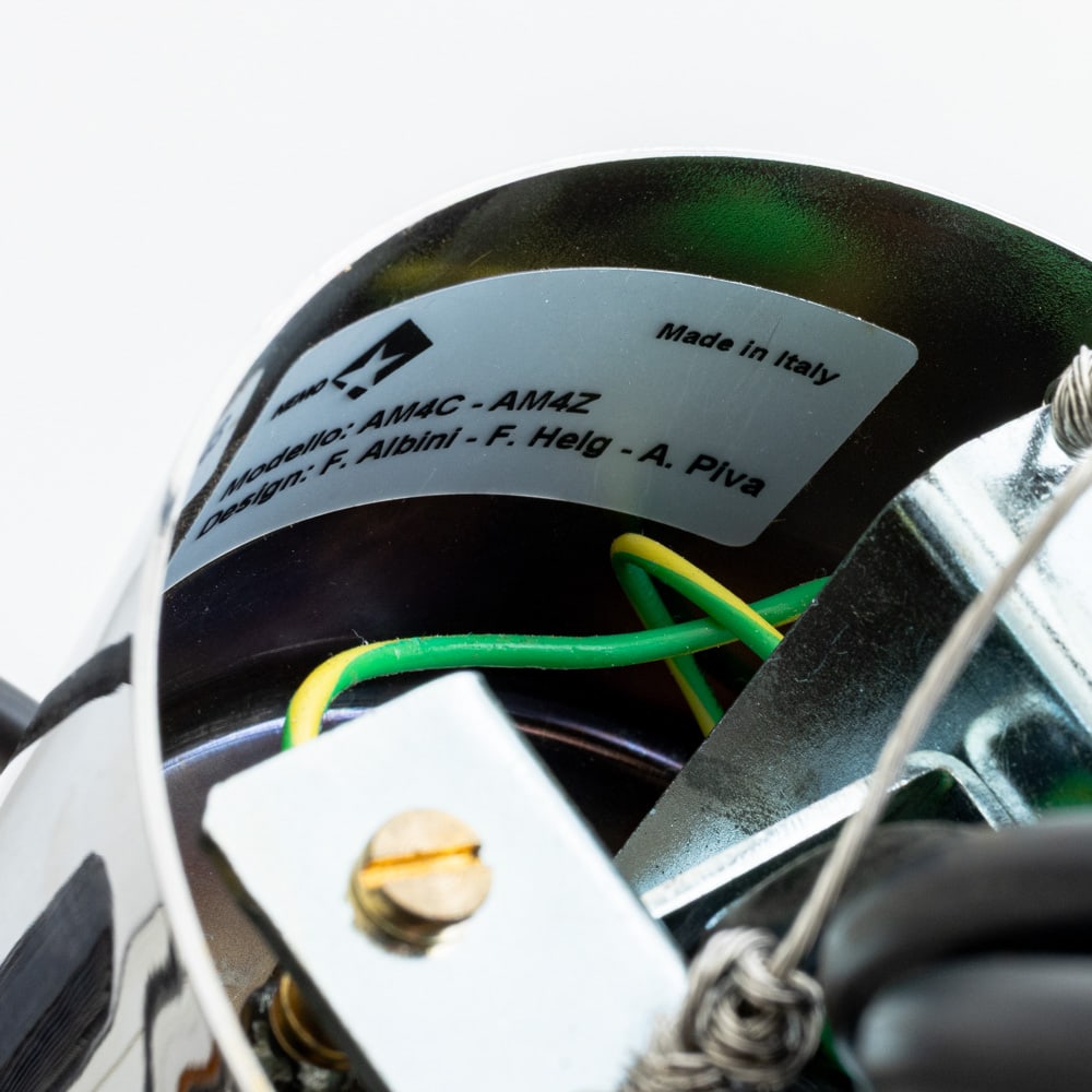 Albini and Helg x Nemo "AM4C-AM4Z" Pendant Lamp - 4