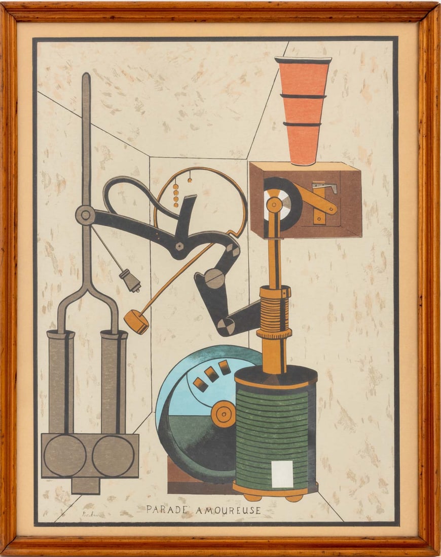 Francis Picabia "Parade Amoureuse" Serigraph (1 of 7)