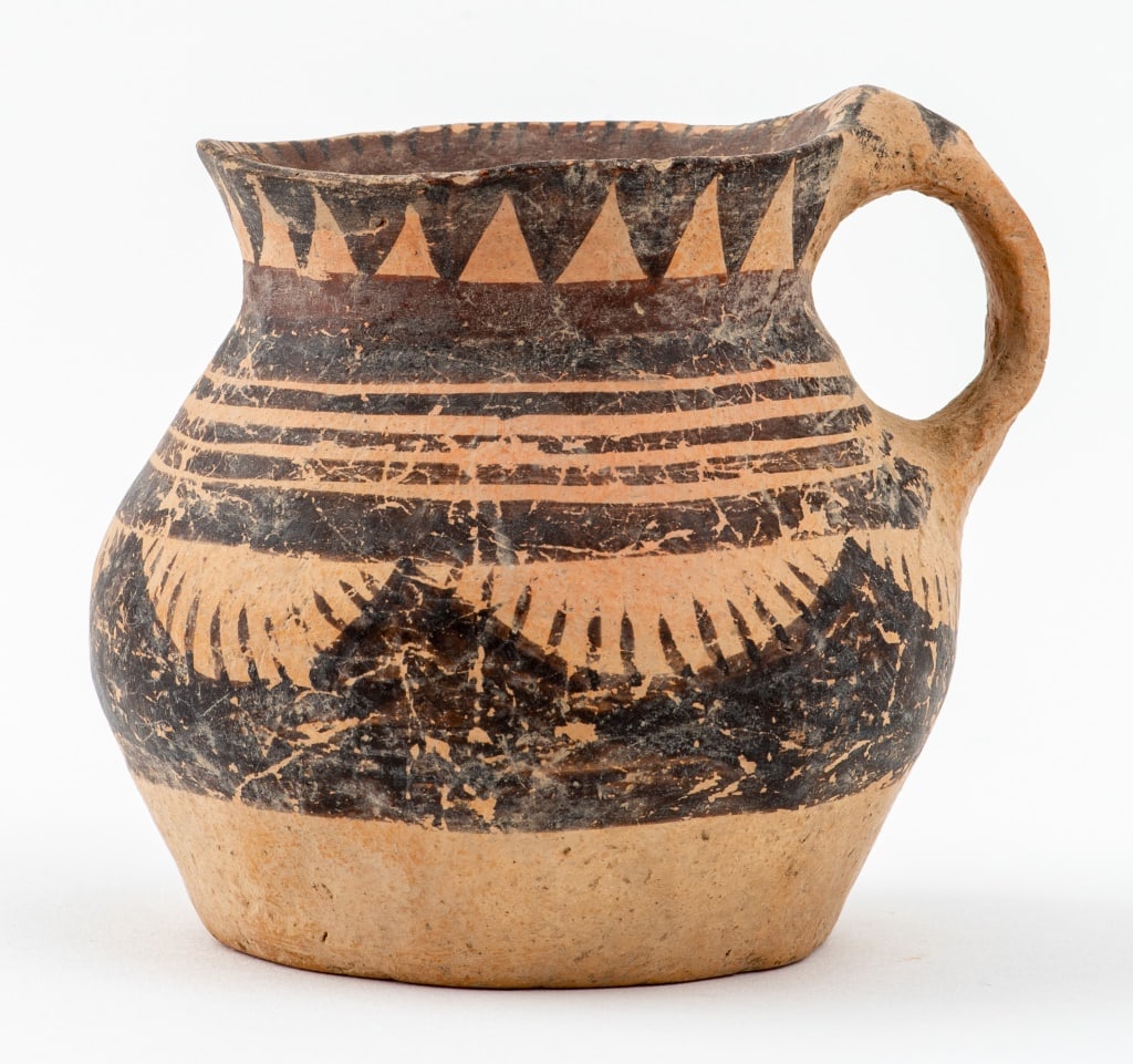 Chinese Neolithic Period Earthenware Jug (1 of 7)