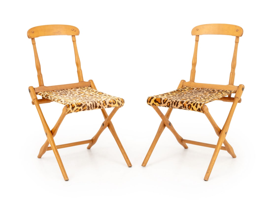 B.J. Harrison Chairs, ex-Wiliiam Merrit Chase, 2 (1 of 9)