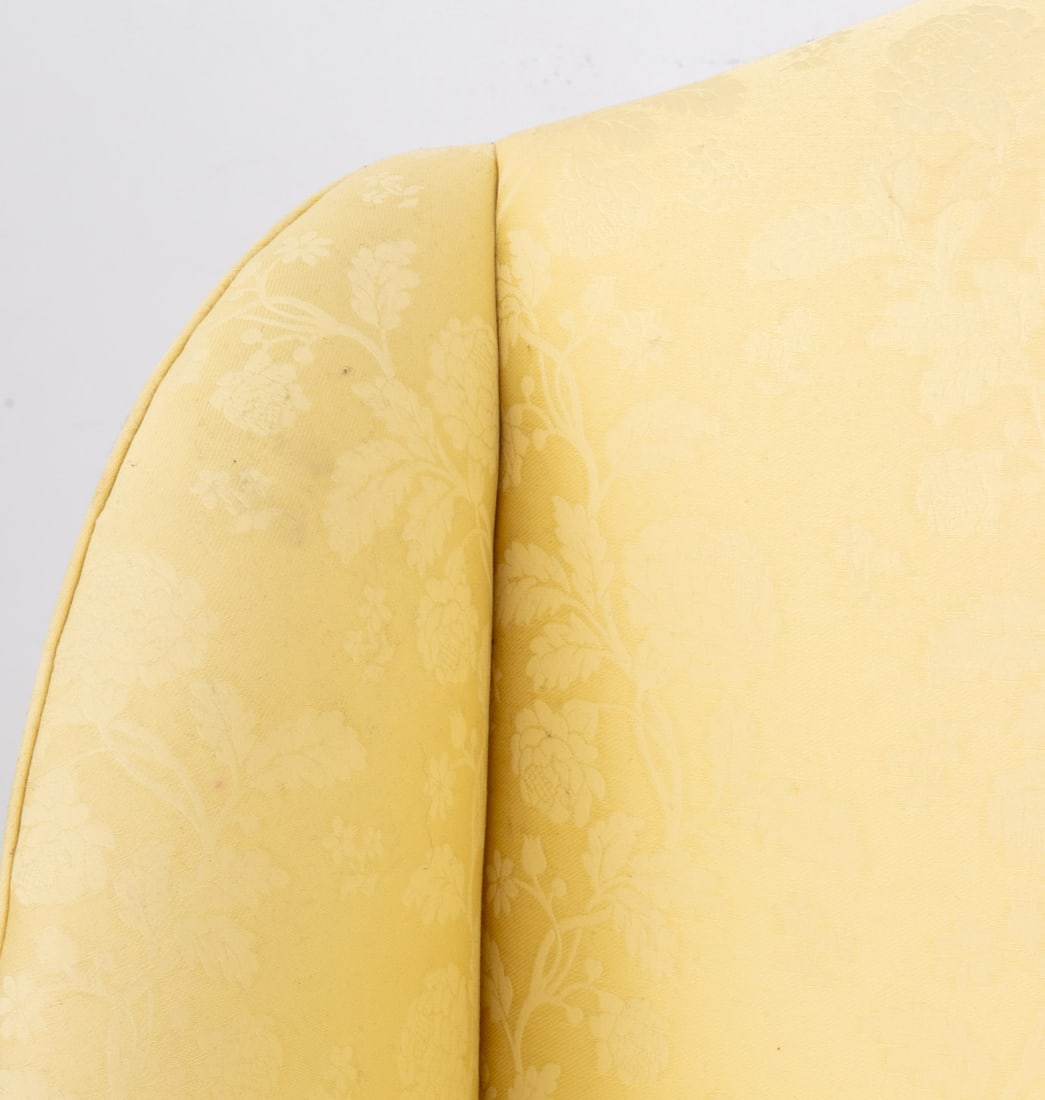 Louis XV Style Carved Walnut Bergere - 5