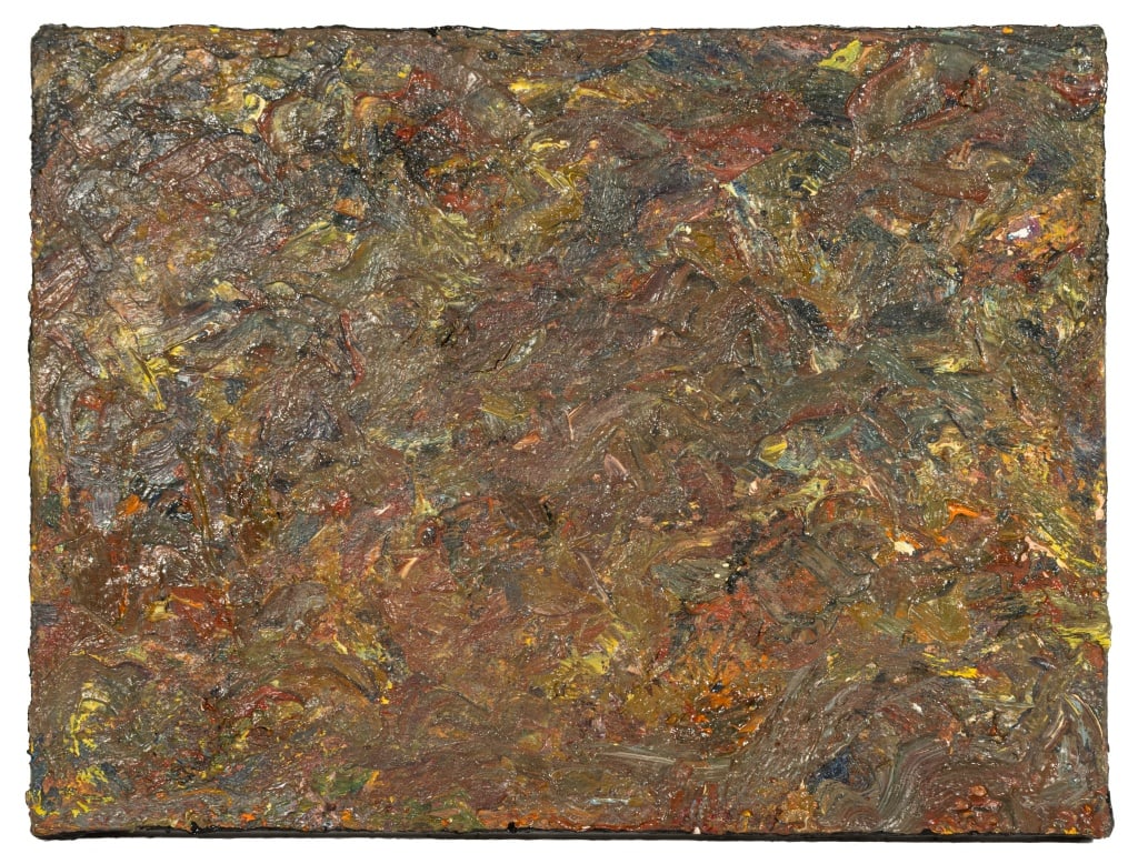 Andy Miller Abstract Composition Oil on Canvas (1 of 7)