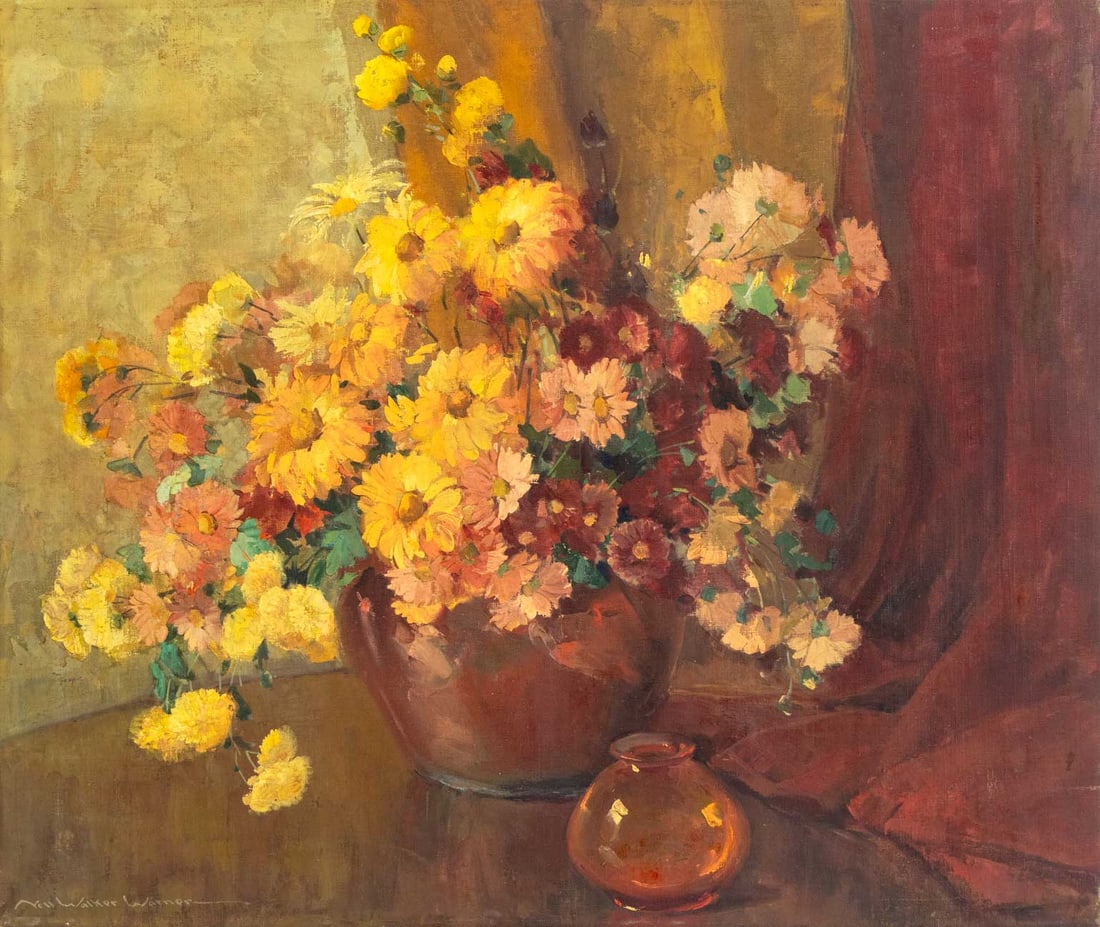 Nell Walker Warner Still Life Oil on Canvas (1 of 6)