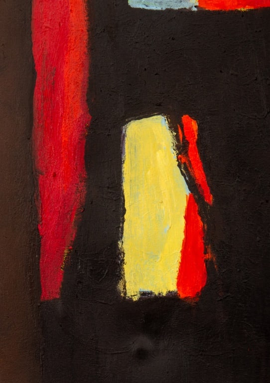 Domenick Capobianco Abstract Oil on Canvas - 2