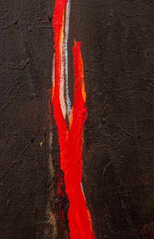 Domenick Capobianco Abstract Oil on Canvas - 4