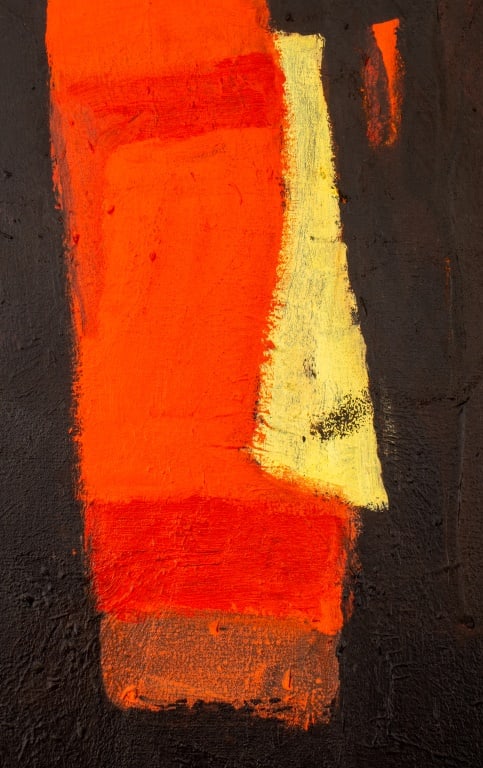 Domenick Capobianco Abstract Oil on Canvas - 5