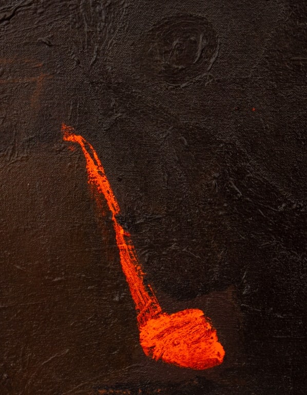 Domenick Capobianco Abstract Oil on Canvas - 6