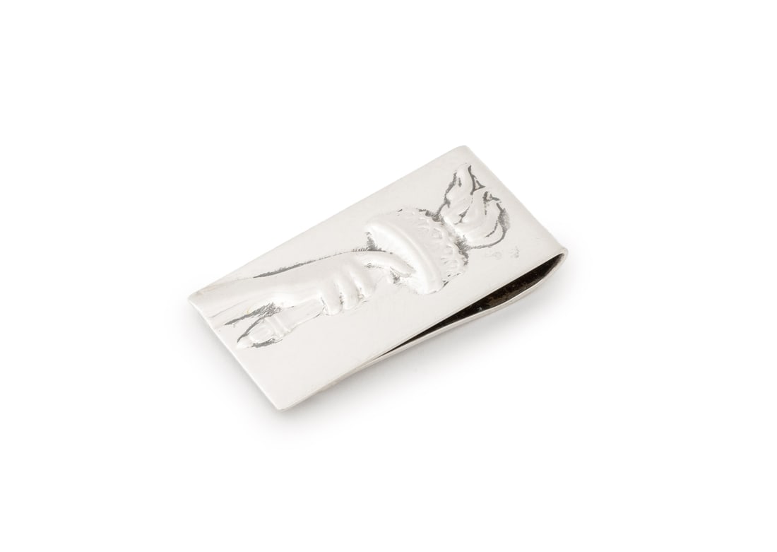 Tiffany & Co. Sterling "Liberty Torch" Money Clip (1 of 9)