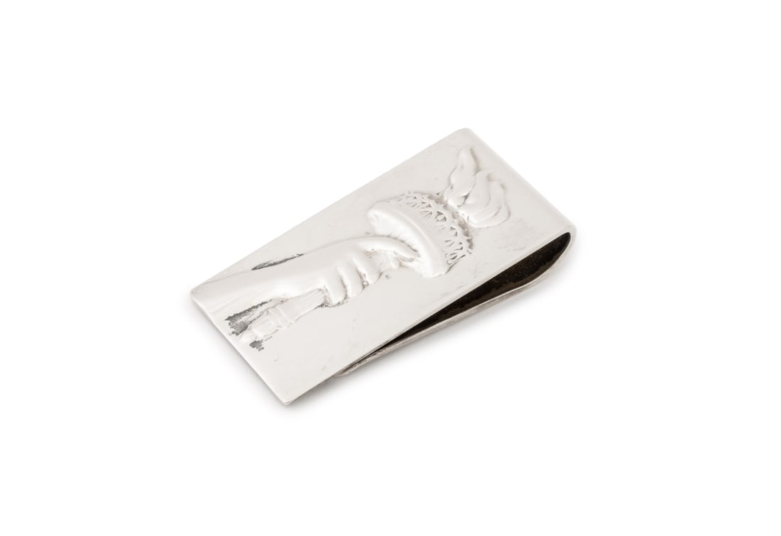 Tiffany & Co. Sterling "Liberty Torch" Money Clip (1 of 8)
