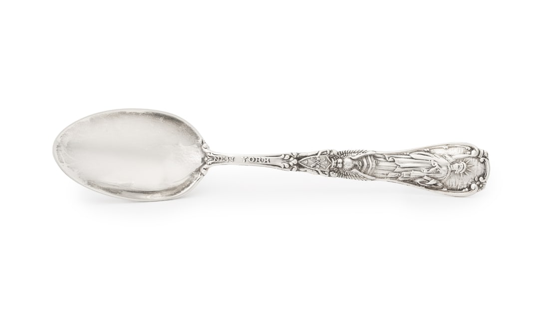Tiffany & Co. Sterling Statue of Liberty Spoon (1 of 8)