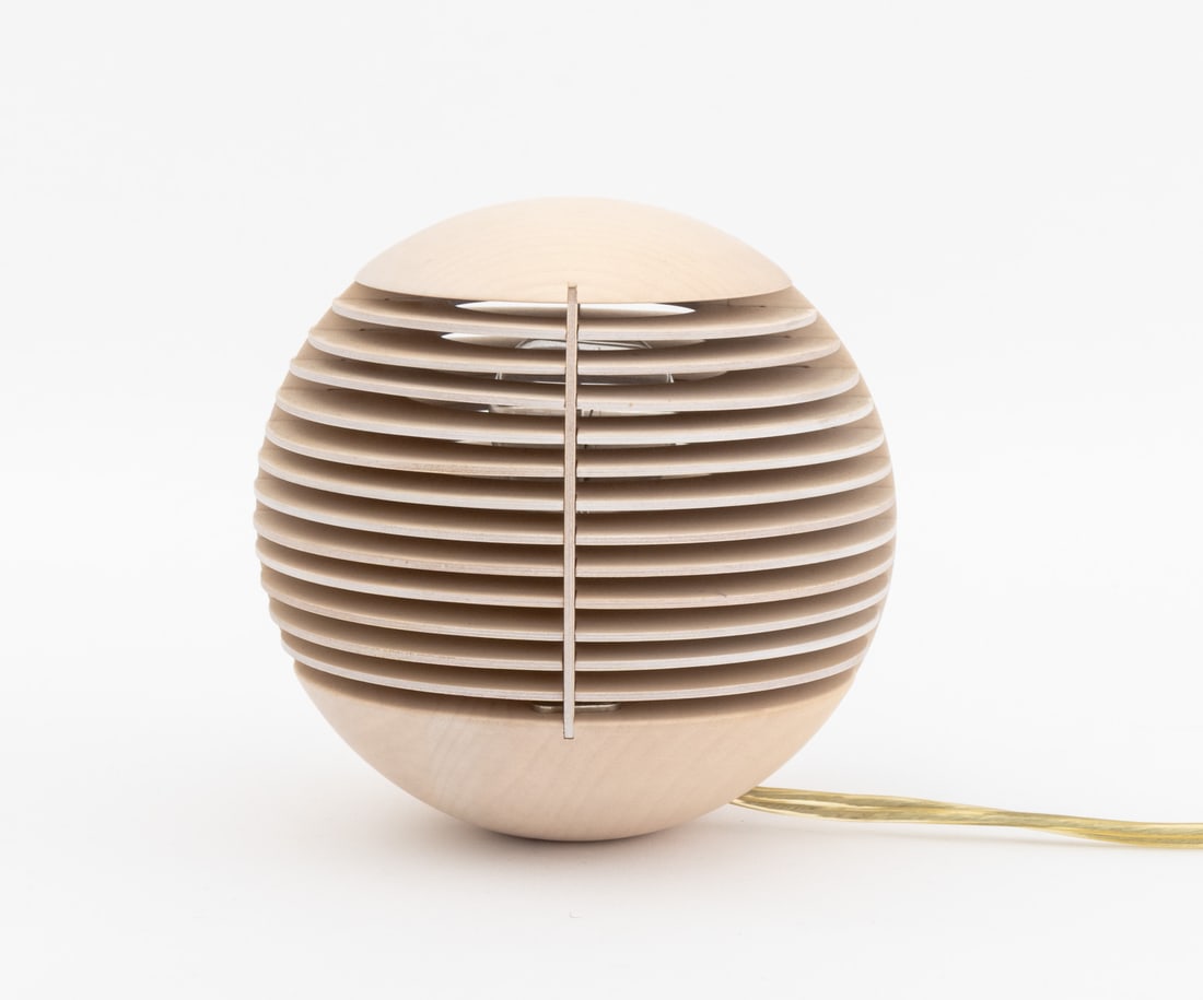 Penta "Tocco" Spherical Table Lamp - 2