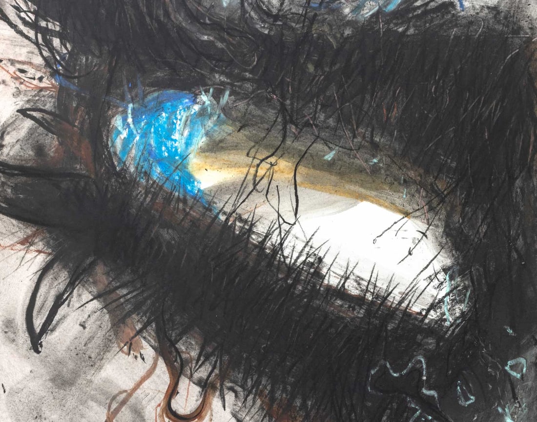 Robert Dandarov Abstract Composition Mixed Media - 3