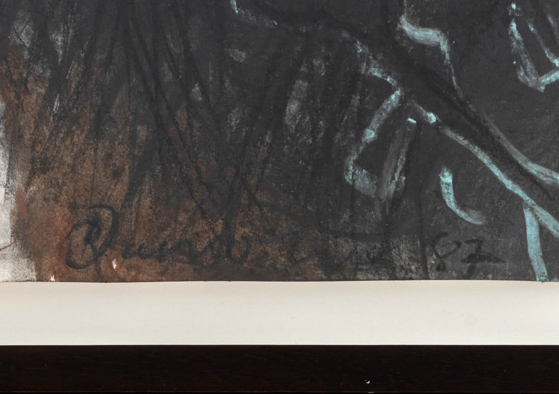 Robert Dandarov Abstract Composition Mixed Media - 4