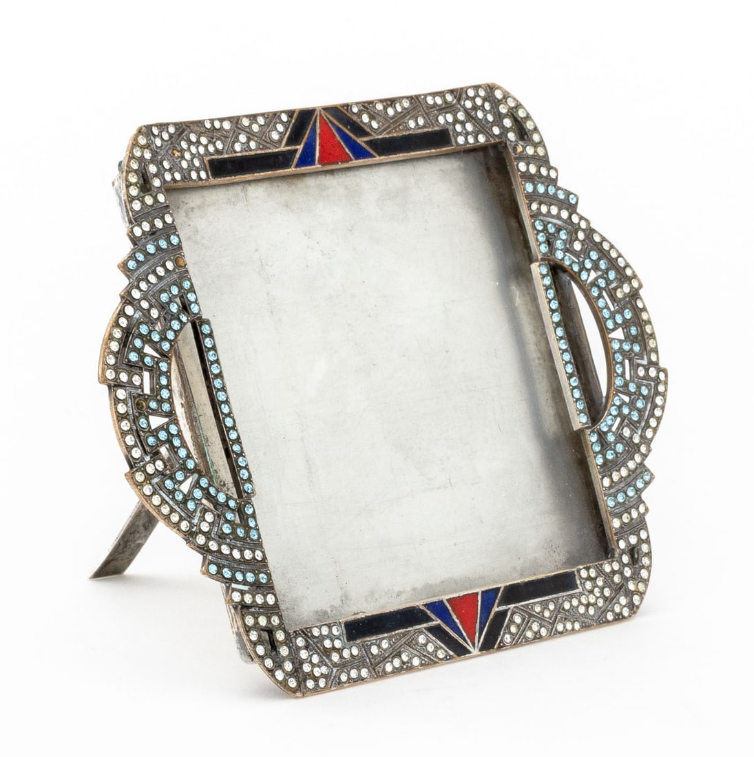 Art Deco Style Silver Plate Picture Frames, 9 - 13