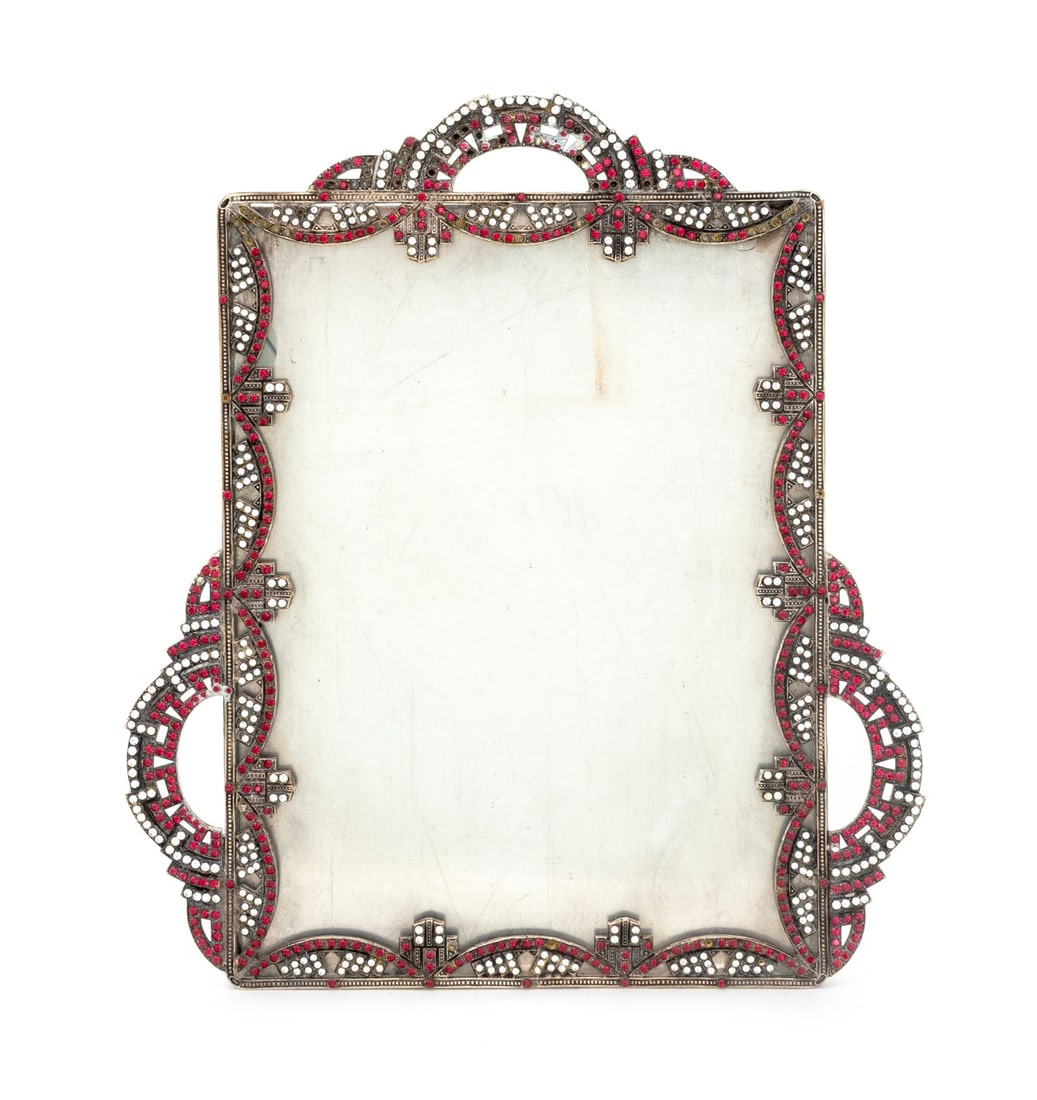 Art Deco Style Silver Plate Picture Frames, 9 - 3