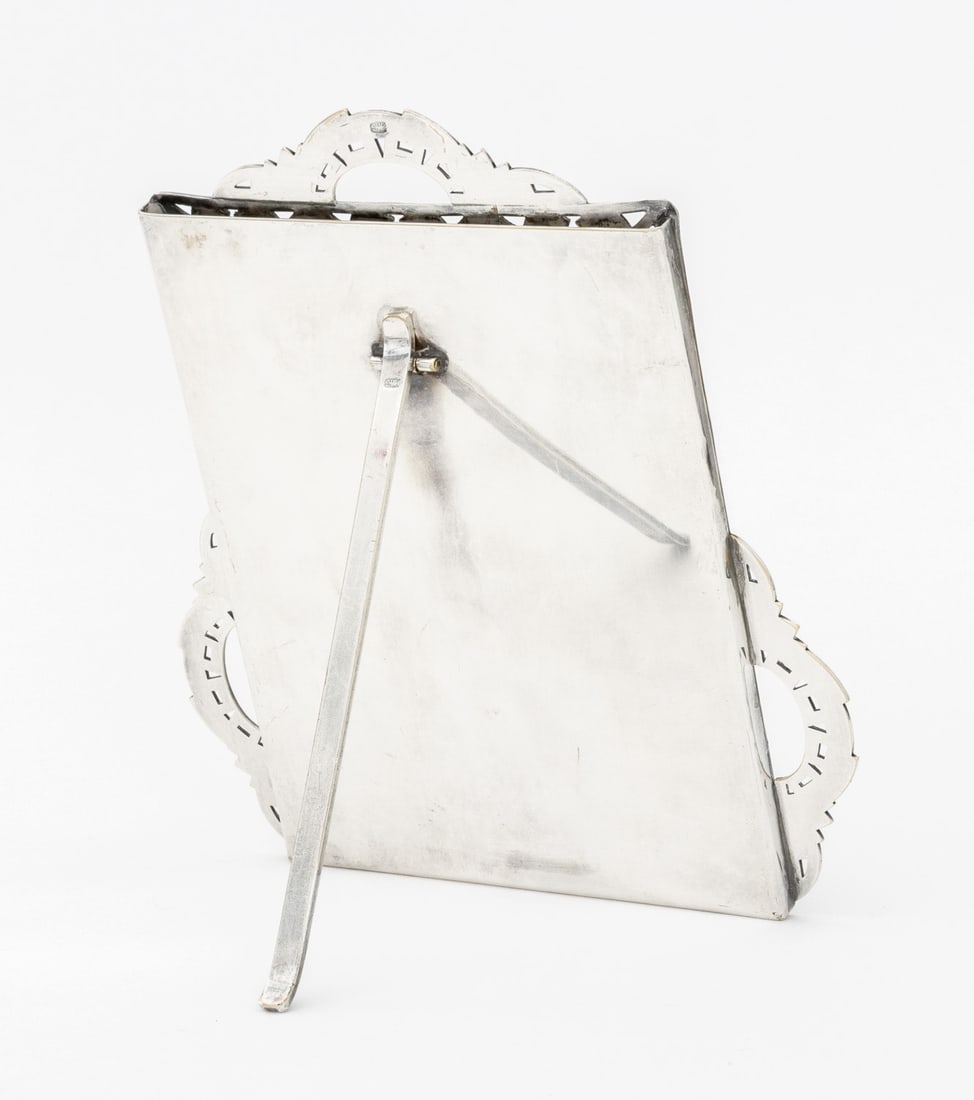 Art Deco Style Silver Plate Picture Frames, 9 - 4