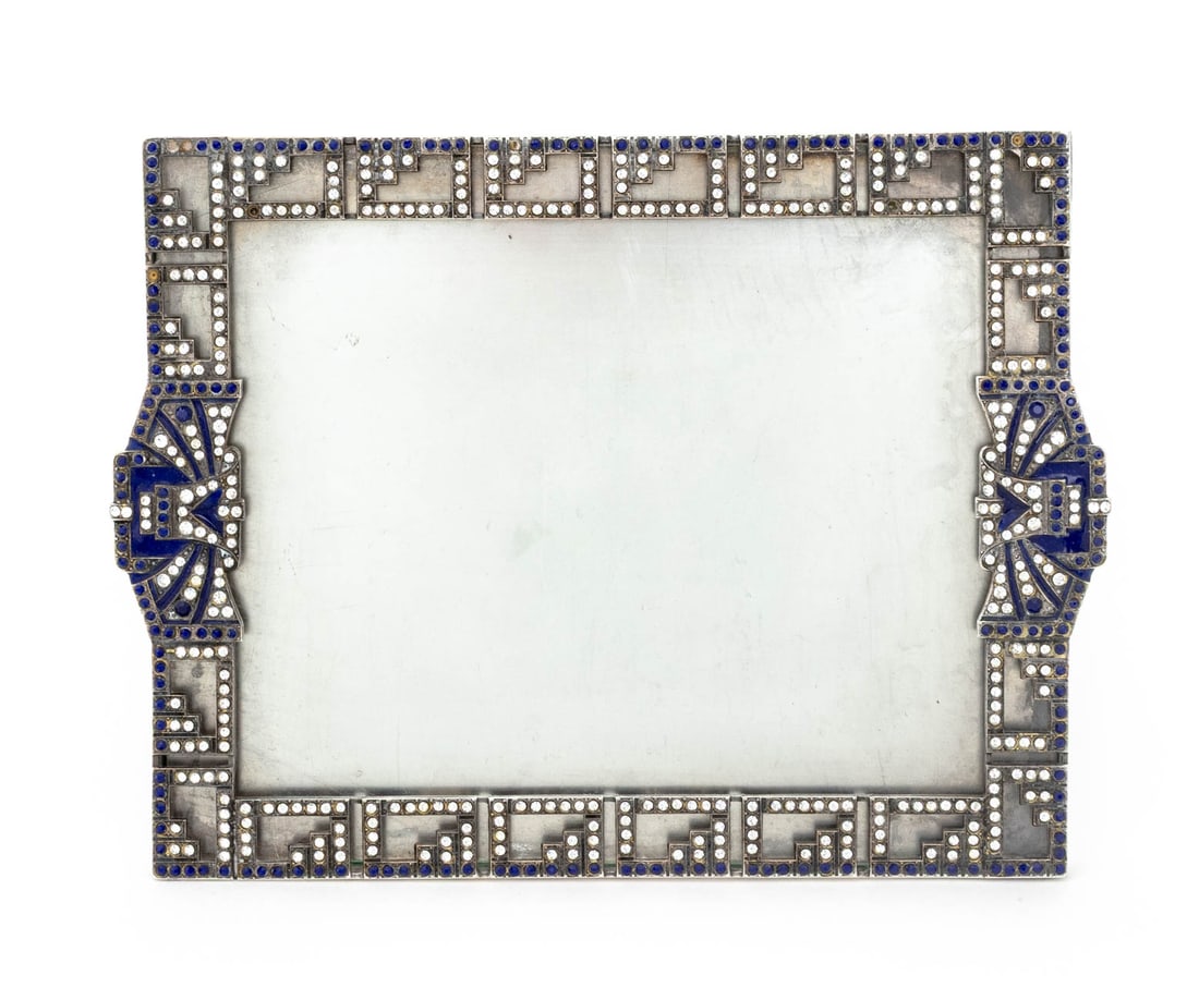 Art Deco Style Silver Plate Picture Frames, 9 - 6
