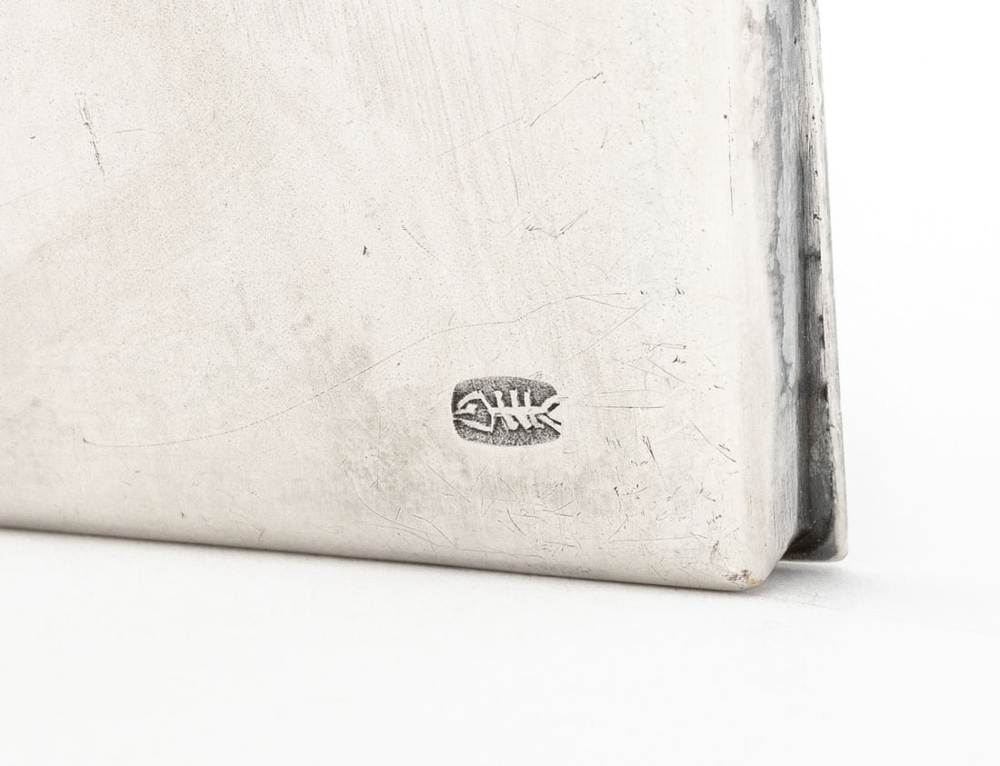 Art Deco Style Silver Plate Picture Frames, 9 - 7