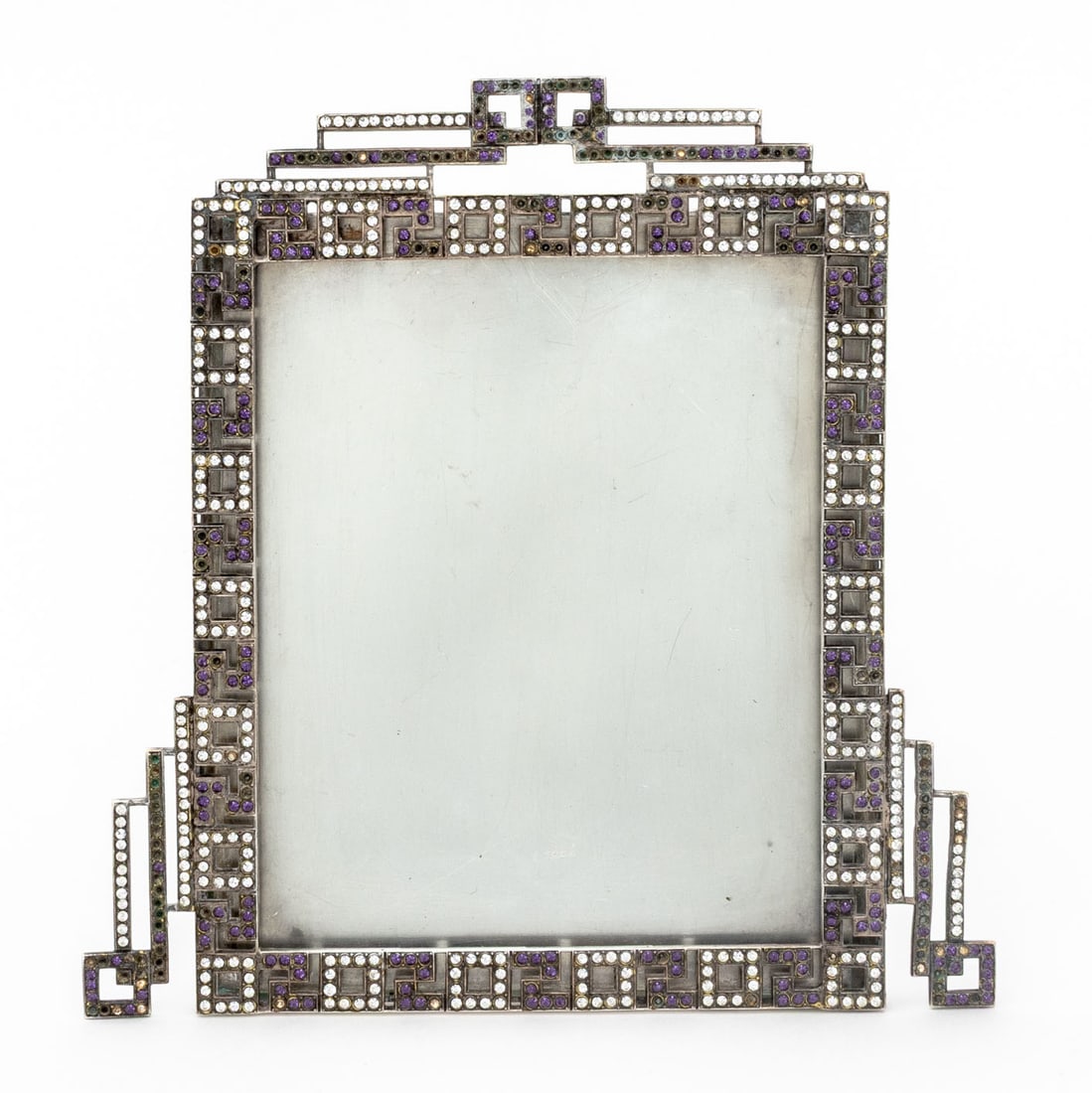Art Deco Style Silver Plate Picture Frames, 9 - 8