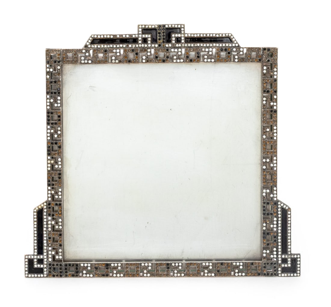 Art Deco Style Silver Plate Picture Frames, 9 - 9