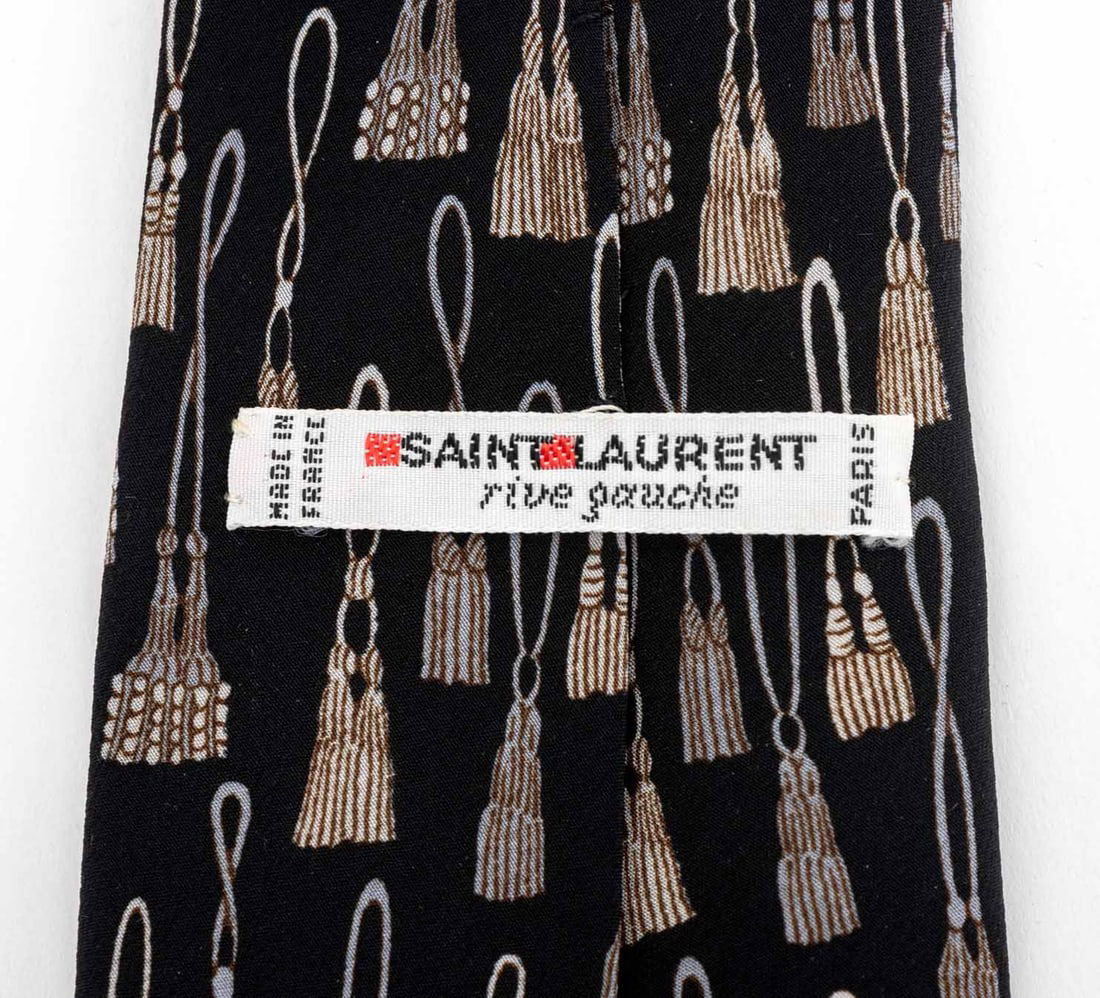 French Designer Silk Ties, 6 - 3