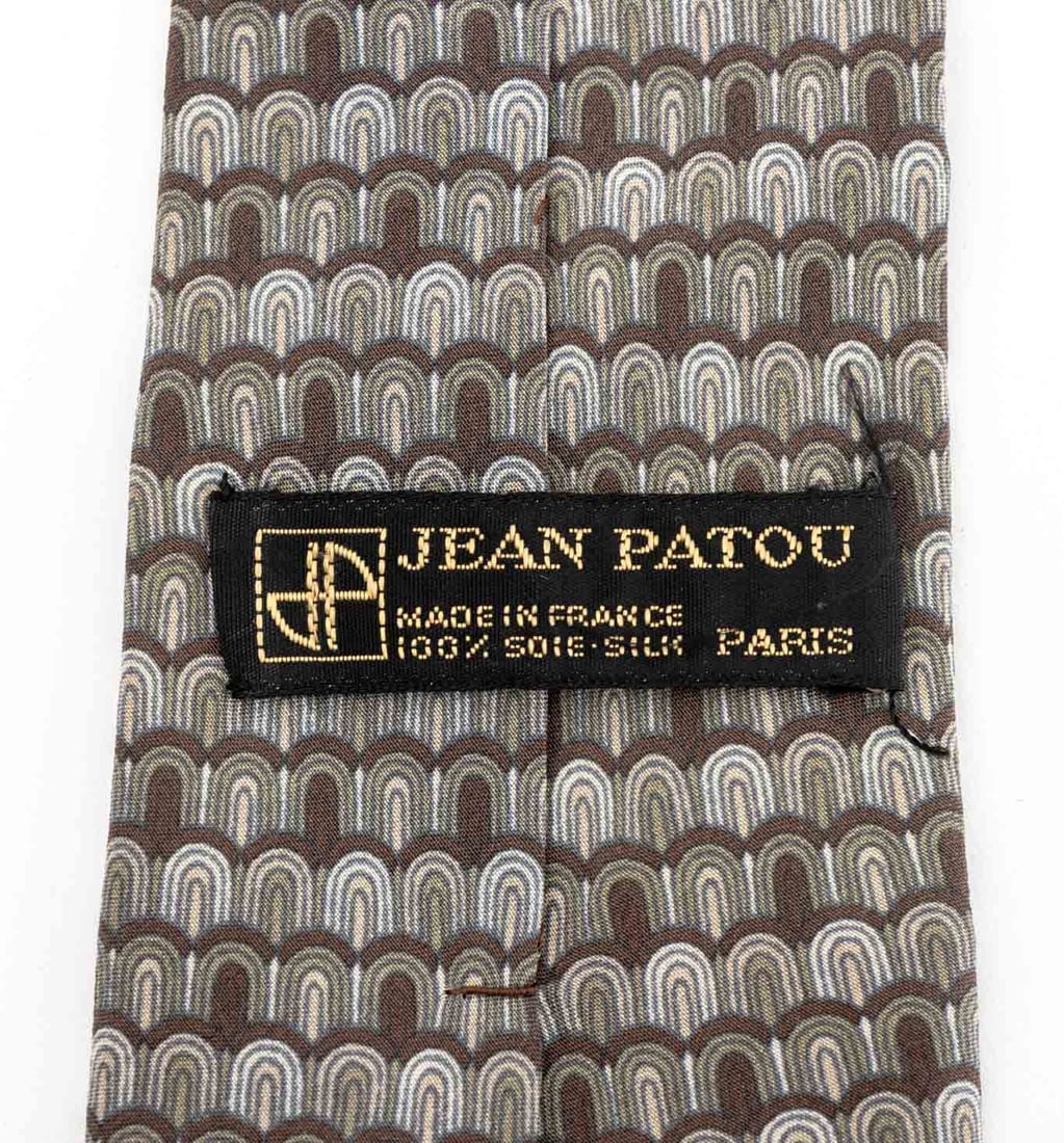 French Designer Silk Ties, 6 - 5