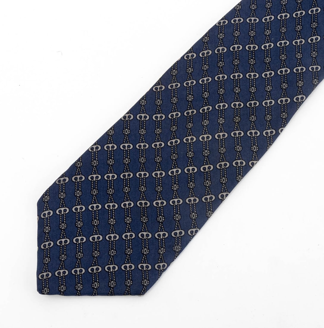 French Designer Silk Ties, 6 - 6