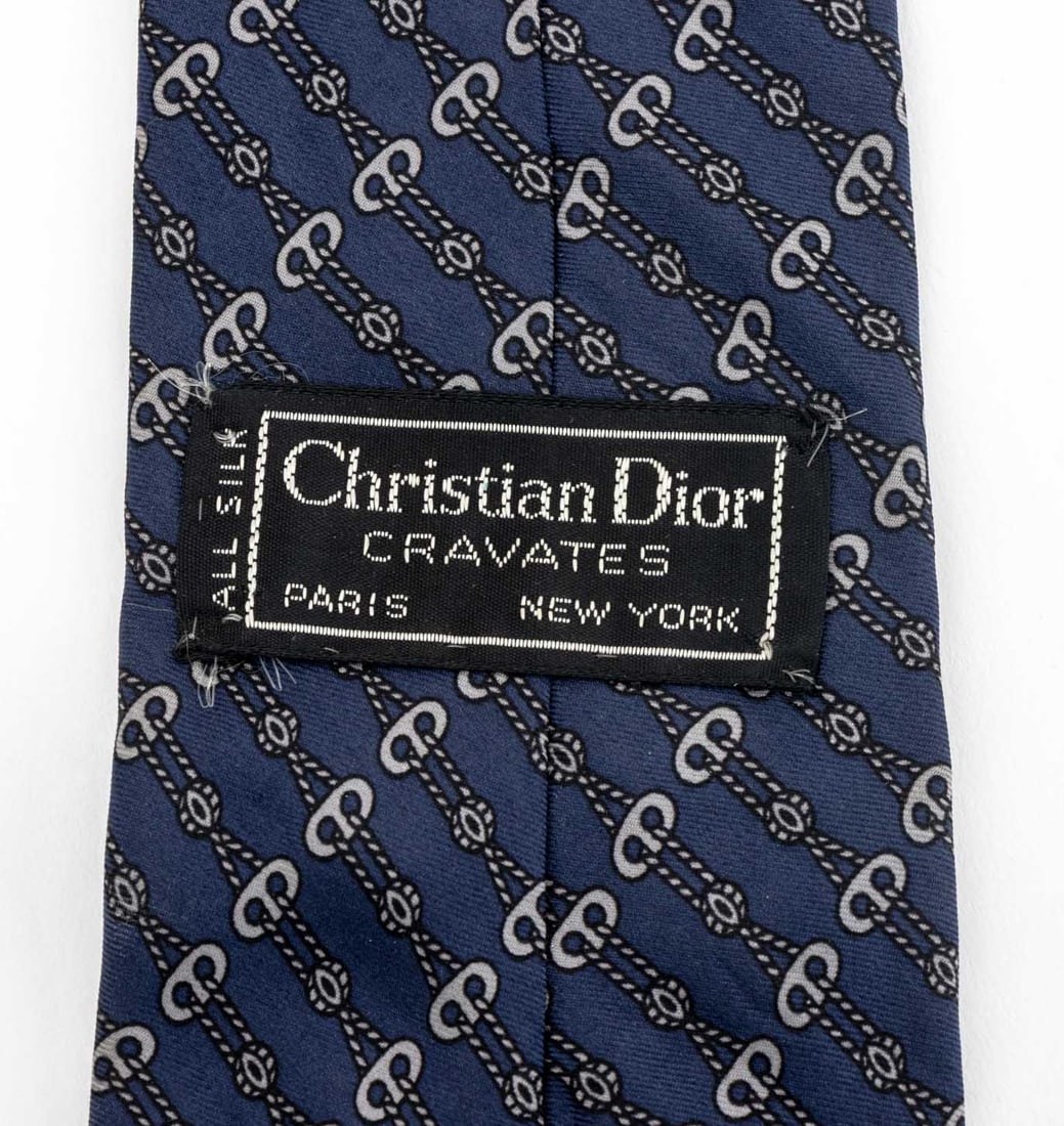 French Designer Silk Ties, 6 - 7