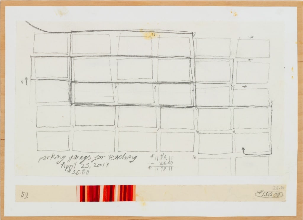 Danica Phelps "Income/Outcome" Mixed Media, 3 - 4