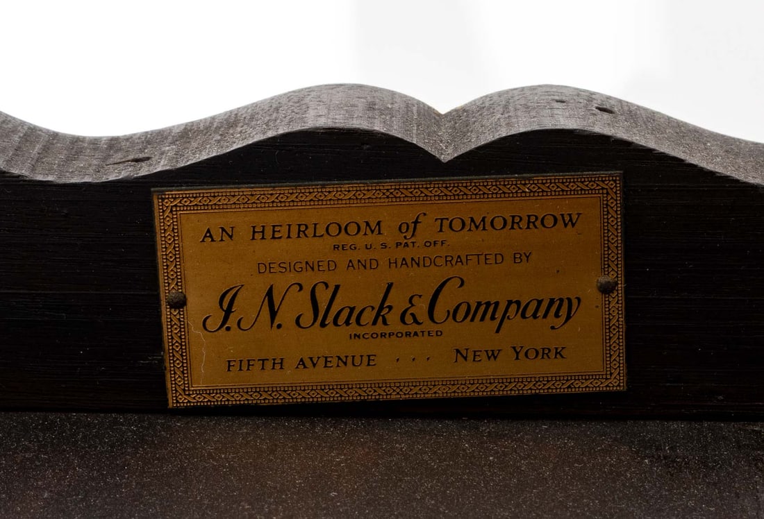 Queen Anne Style Two-Tier Mahogany Side Table - 9