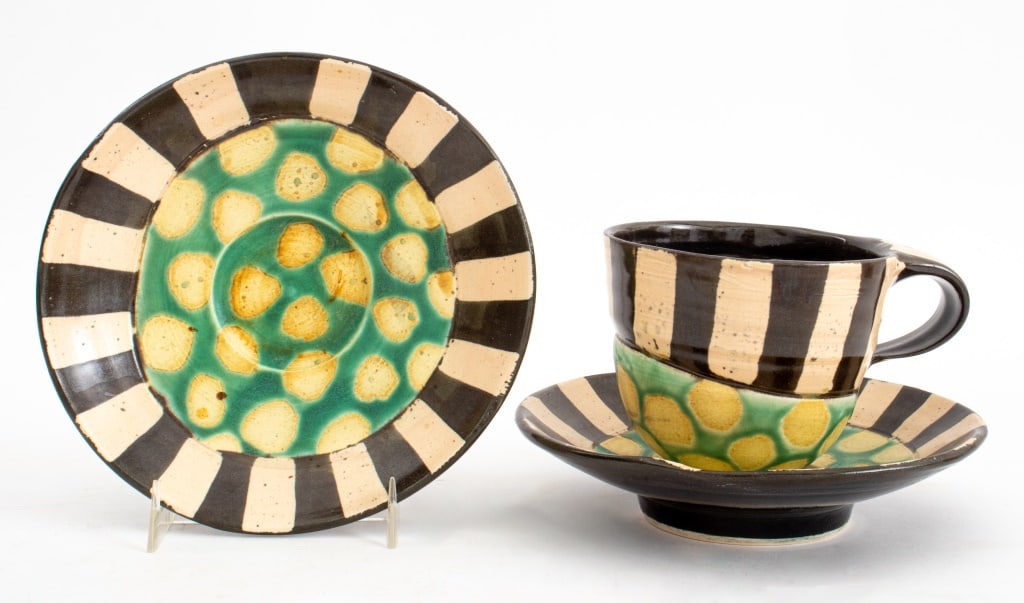 Studio Art Pottery Tableware, 10 Pcs. - 2