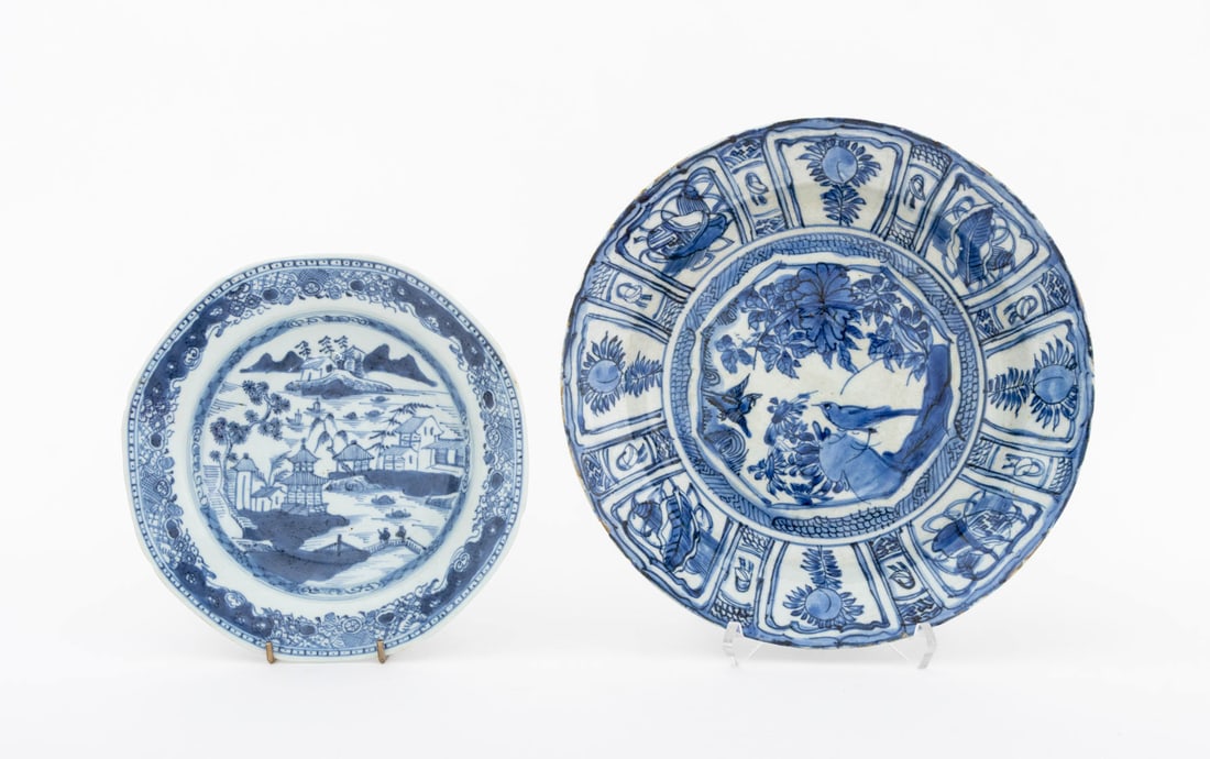 Chinese Blue and White Porcelain Bowls, 2 (1 of 11)