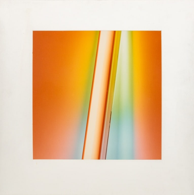 Anne Sager Striped Abstraction Chromogenic Print (1 of 7)