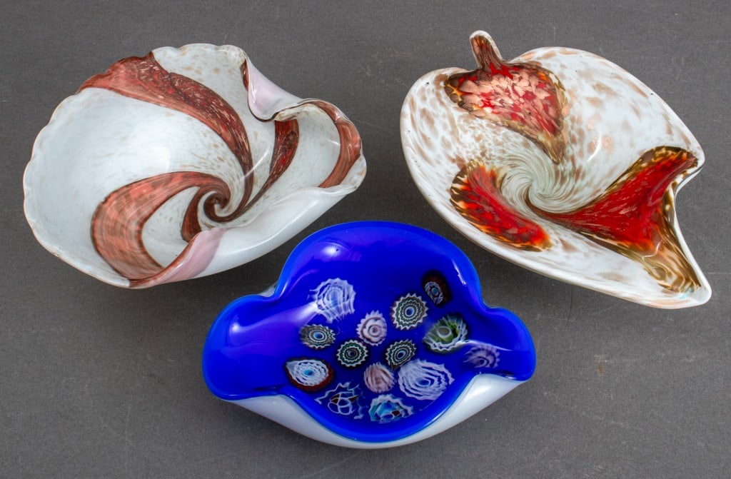Italian Murano Glass Vide Poches, 3 (1 of 7)