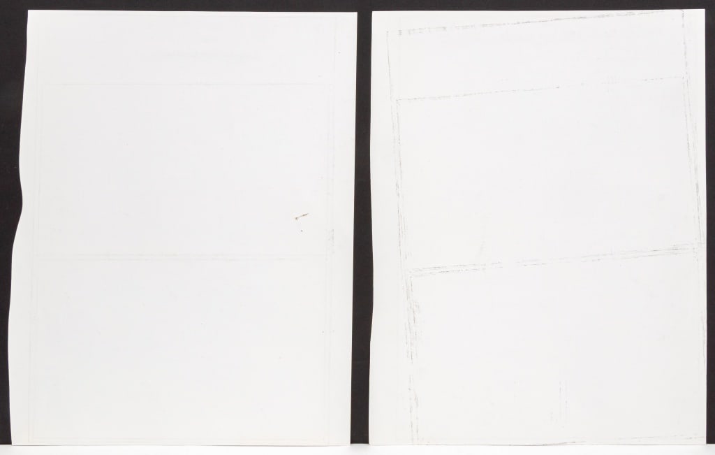 Michael Paraskevas Comic Strips Graphite, 4 - 6