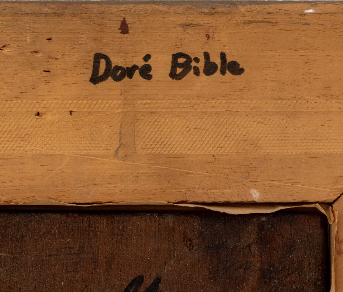 Frank Mason Figural Interior Oil on Panel, 1983 - 8