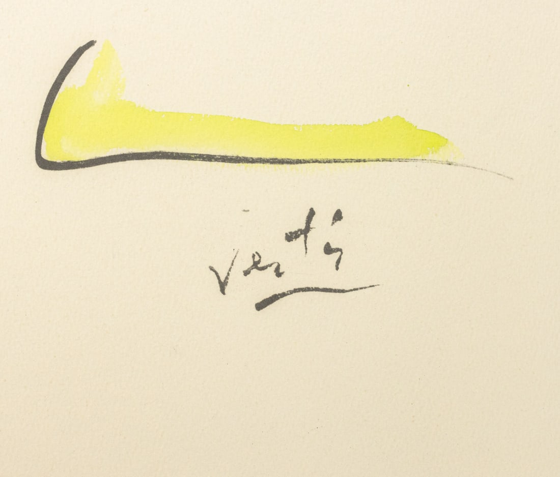 Marcel Vertes Pierrot Offset Lithograph - 4