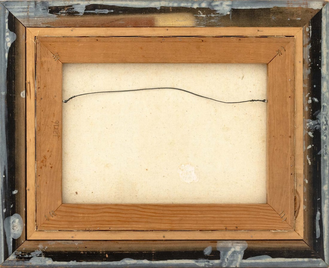 Merry Kohn Carousel Acrylic on Canvas - 5