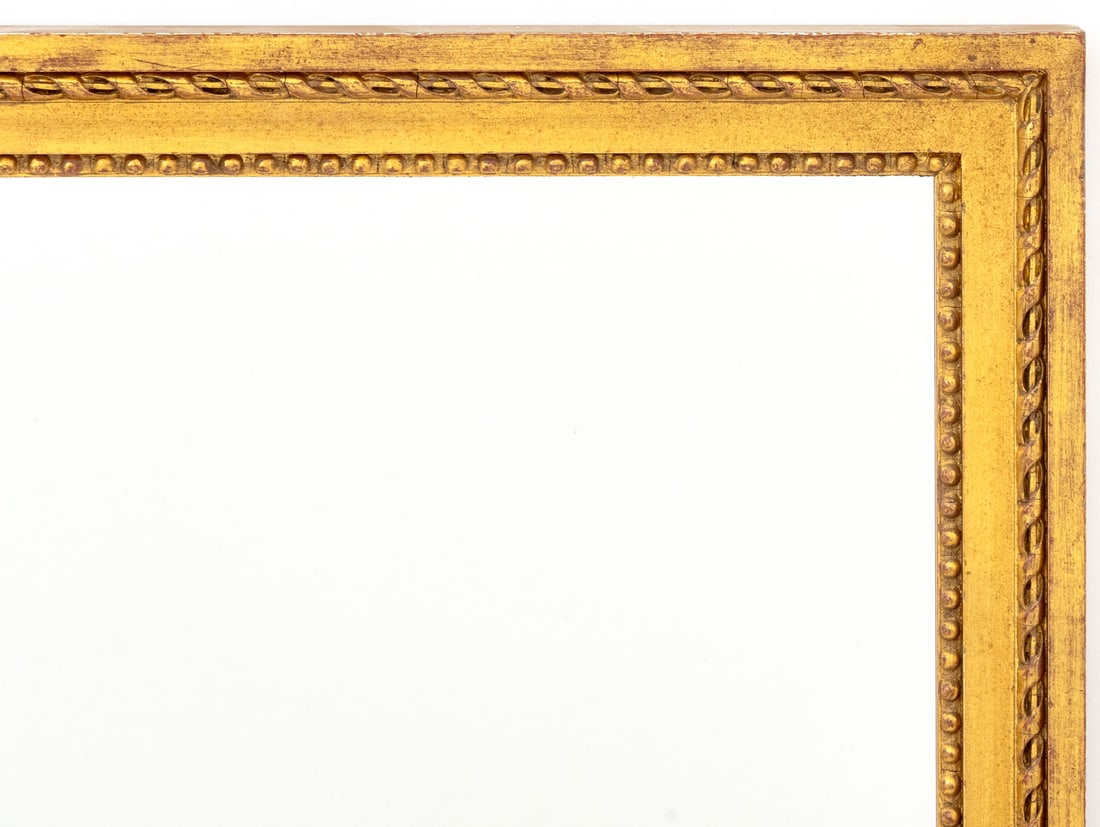 Continental Rectangular Giltwood Mirror - 2