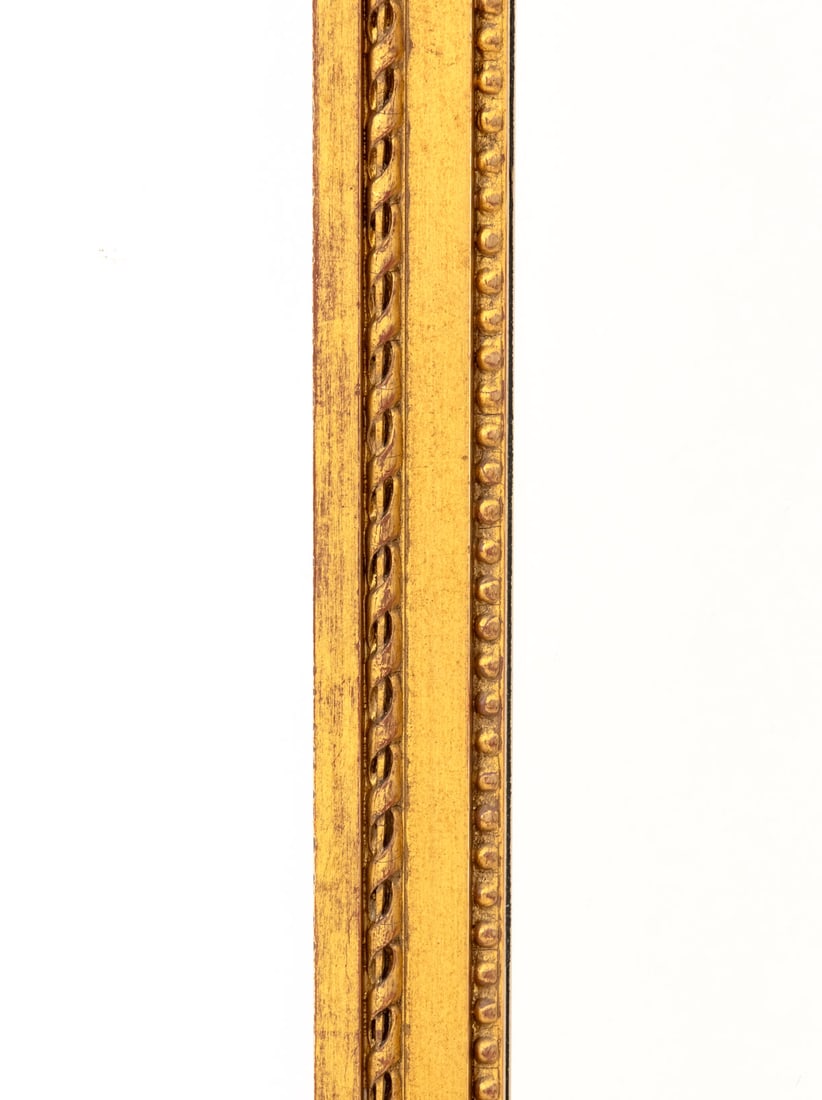Continental Rectangular Giltwood Mirror - 3
